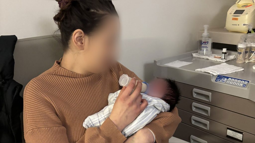 Anatomy of an apprehension: ‘Where are you taking the baby?’