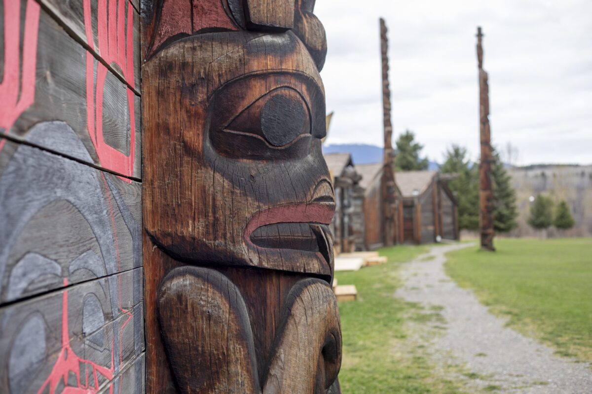 Gitanmaax charts a tough course ahead to keep kids in community