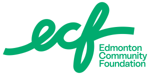 Edmonton Community Foundation logo in green